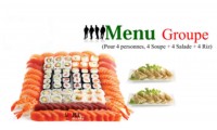 Menu Groupe